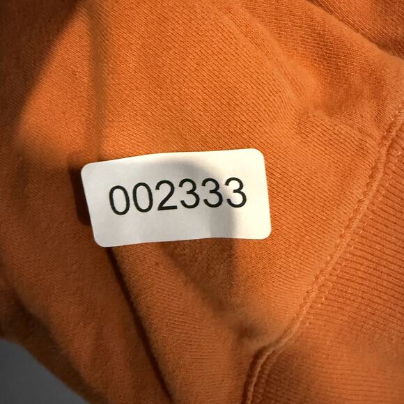 Authentic Apparel Texas Longhorns Hoodie Womens Small Orange Drawstring Pullover - Picture 9 of 12